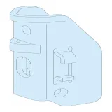 Schneider Electric 08866 адаптер для перекладины для крепления кабелей