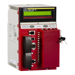 Schneider Electric 140CPU67160S процессорный модуль безопасности TSX Quantum, SIL2, 1 МБ RAM (ШНАЙДЕР) Schneider Electric 140CPU67160S процессорный модуль безопасности TSX Quantum, SIL2, 1 МБ RAM (ШНАЙДЕР)