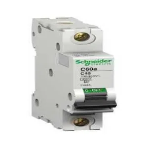 Автоматический выключатель Schneider Electric Multi9 1P 40А (C) 4.5кА (ШНАЙДЕР) Автоматический выключатель Schneider Electric Multi9 1P 40А (C) 4.5кА (ШНАЙДЕР)