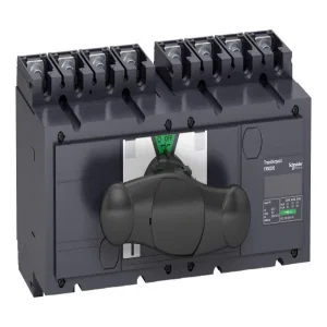 Schneider Electric Interpact INS 200 А 4P, реверсивный рубильник, фронтальное исполнение (ШНАЙДЕР) Schneider Electric Interpact INS 200 А 4P, реверсивный рубильник, фронтальное исполнение (ШНАЙДЕР)