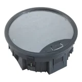 Schneider Electric Thorsman UFB-800 круглый люк (заподлицо с полом, фальшпол), черный, 5197104
