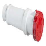 Schneider Electric 81495, розетка промышленная, 125 А, 380 В, IP67, 4P