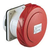 Schneider Electric 81682, розетка промышленная, 63 А, 380 В, IP67, 3P+E