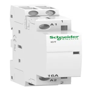 Модульный контактор Schneider Electric iCT 1P 16А 230/48В AC (ШНАЙДЕР) Модульный контактор Schneider Electric iCT 1P 16А 230/48В AC (ШНАЙДЕР)