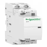 Модульный контактор Schneider Electric iCT 2P 16А 230/127В AC