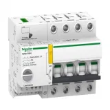 Автоматический выключатель Schneider Electric Acti9 4P 10А (C) 15кА
