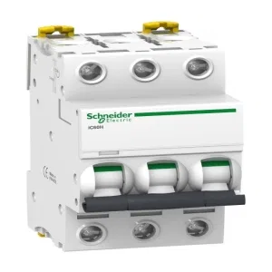Schneider Electric A9F89332 (Acti9 iC60H) автоматический выключатель 3P 32 А (C), 15 кА (ШНАЙДЕР) Schneider Electric A9F89332 (Acti9 iC60H) автоматический выключатель 3P 32 А (C), 15 кА (ШНАЙДЕР)