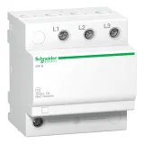 Schneider Electric iPF 40 A9L15582 - ограничитель перенапряжения 40 kA 340 В 3P