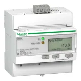 Schneider Electric A9MEM3250R счетчик электроэнергии однотарифный, трехфазный, 5 А, ЖКИ, класс точности 0,5S