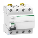 Schneider Electric Acti9 iID Устройство защитного отключения (УЗО), 4 полюса, 63 А, 30 мА, тип A, A9R21463