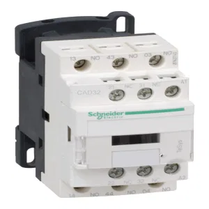 Контактор Schneider Electric TeSys CAD 10А 690/24В DC, CAD32BDTQ (ШНАЙДЕР) Контактор Schneider Electric TeSys CAD 10А 690/24В DC, CAD32BDTQ (ШНАЙДЕР)