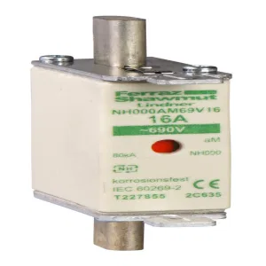 Schneider Electric DF2HA1201 - предохранитель ножевой, 200 А, 500 В, NH1 (ШНАЙДЕР) Schneider Electric DF2HA1201 - предохранитель ножевой, 200 А, 500 В, NH1 (ШНАЙДЕР)