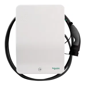 Schneider Electric EVlink Wallbox EVH2S7P0CK, кабель Type 2, 7,4 кВт (ШНАЙДЕР) Schneider Electric EVlink Wallbox EVH2S7P0CK, кабель Type 2, 7,4 кВт (ШНАЙДЕР)