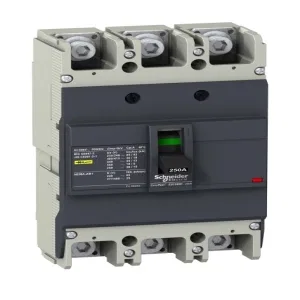 Силовой автомат Schneider Electric Easypact EZC 250, TM-D, 36кА, 3P, 150А (ШНАЙДЕР) Силовой автомат Schneider Electric Easypact EZC 250, TM-D, 36кА, 3P, 150А (ШНАЙДЕР)