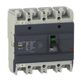 Силовой автомат Schneider Electric Easypact EZC 250, TM-D, 36кА, 4P, 80А