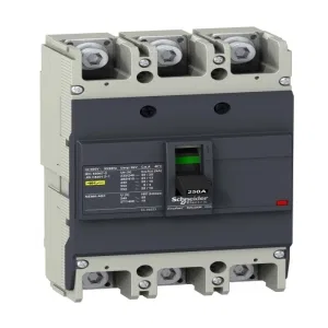 Силовой автомат Schneider Electric Easypact EZC 250, TM-D, 25кА, 3P, 150А (ШНАЙДЕР) Силовой автомат Schneider Electric Easypact EZC 250, TM-D, 25кА, 3P, 150А (ШНАЙДЕР)