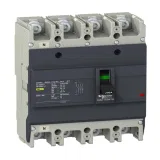 Силовой автомат Schneider Electric Easypact EZC 250, TM-D, 25кА, 4P, 200А