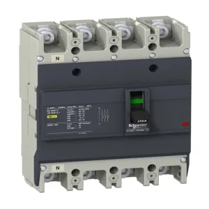 Силовой автомат Schneider Electric Easypact EZC 250, TM-D, 25кА, 4P, 200А (ШНАЙДЕР) Силовой автомат Schneider Electric Easypact EZC 250, TM-D, 25кА, 4P, 200А (ШНАЙДЕР)