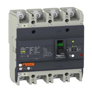 Силовой автомат Schneider Electric Easypact EZC 250, TM-D c диф защитой, 36кА, 4P, 250А (ШНАЙДЕР) Силовой автомат Schneider Electric Easypact EZC 250, TM-D c диф защитой, 36кА, 4P, 250А (ШНАЙДЕР)