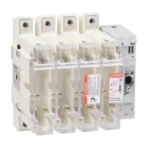 Рубильник с предохранителем Schneider Electric TeSys GS 160А 4P, 00 (ШНАЙДЕР) Рубильник с предохранителем Schneider Electric TeSys GS 160А 4P, 00 (ШНАЙДЕР)