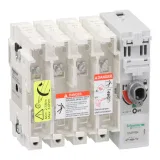 Рубильник с предохранителем Schneider Electric TeSys GS 315А 4P, B1, B2, B3