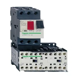 Реверсивный пускатель Schneider Electric TeSys GV2ME 4А, 1.5кВт 400/220В (ШНАЙДЕР) Реверсивный пускатель Schneider Electric TeSys GV2ME 4А, 1.5кВт 400/220В (ШНАЙДЕР)