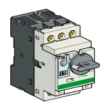 Силовой автомат для защиты двигателя Schneider Electric TeSys GV2 6.3А 3P, термомагнитный расцепитель, GV2P10AE11TQ