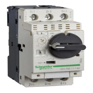 Силовой автомат для защиты двигателя Schneider Electric TeSys GV2 14А 3P, термомагнитный расцепитель (ШНАЙДЕР) Силовой автомат для защиты двигателя Schneider Electric TeSys GV2 14А 3P, термомагнитный расцепитель (ШНАЙДЕР)