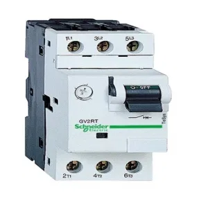 Силовой автомат для защиты двигателя Schneider Electric TeSys GV2 10А 3P, термомагнитный расцепитель (ШНАЙДЕР) Силовой автомат для защиты двигателя Schneider Electric TeSys GV2 10А 3P, термомагнитный расцепитель (ШНАЙДЕР)