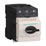 Силовой автомат для защиты двигателя Schneider Electric TeSys GV3 EVERLINK 65А 3P, магнитный расцепитель