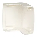 Угол внешний 12X20 OL MINI пластик белый