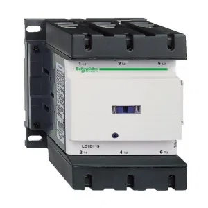 Контактор Schneider Electric TeSys LC1D 3P 150А 440/240В AC 80кВт (ШНАЙДЕР) Контактор Schneider Electric TeSys LC1D 3P 150А 440/240В AC 80кВт (ШНАЙДЕР)