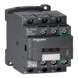 Schneider Electric LC1D18BNE — контактор D, 3P, 18 А, AC-3 400 В, универсальная катушка управления 24-60 В AC/DC, винтовое подключение