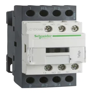 Контактор Schneider Electric TeSys LC1D 4P 40А 440/42В AC 22кВт (ШНАЙДЕР) Контактор Schneider Electric TeSys LC1D 4P 40А 440/42В AC 22кВт (ШНАЙДЕР)