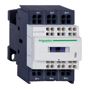 Контактор Schneider Electric TeSys LC1D 3P 38А 400/24В DC 18.5кВт (ШНАЙДЕР) Контактор Schneider Electric TeSys LC1D 3P 38А 400/24В DC 18.5кВт (ШНАЙДЕР)