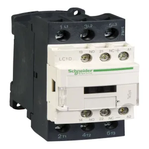 Контактор Schneider Electric TeSys LC1D 3P 38А 400/220В DC 18.5кВт (ШНАЙДЕР) Контактор Schneider Electric TeSys LC1D 3P 38А 400/220В DC 18.5кВт (ШНАЙДЕР)