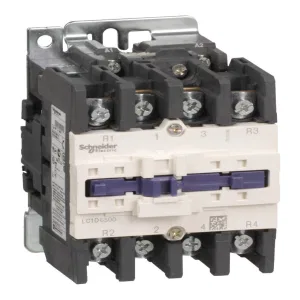 Контактор Schneider Electric TeSys LC1D 4P 80А 400/115В AC (ШНАЙДЕР) Контактор Schneider Electric TeSys LC1D 4P 80А 400/115В AC (ШНАЙДЕР)