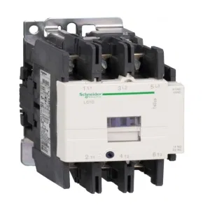 Контактор Schneider Electric TeSys LC1D 3P 95А 440/48В DC 45кВт (ШНАЙДЕР) Контактор Schneider Electric TeSys LC1D 3P 95А 440/48В DC 45кВт (ШНАЙДЕР)