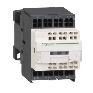 Контактор Schneider Electric TeSys LC1D 4P 25А 400/110В DC (ШНАЙДЕР) Контактор Schneider Electric TeSys LC1D 4P 25А 400/110В DC (ШНАЙДЕР)