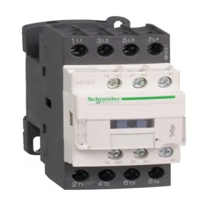 Контактор Schneider Electric TeSys LC1D 4P 32А 440/230В AC 15кВт (ШНАЙДЕР) Контактор Schneider Electric TeSys LC1D 4P 32А 440/230В AC 15кВт (ШНАЙДЕР)