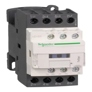 Контактор Schneider Electric TeSys LC1D 4P 40А 440/42В AC 22кВт (ШНАЙДЕР) Контактор Schneider Electric TeSys LC1D 4P 40А 440/42В AC 22кВт (ШНАЙДЕР)