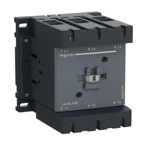 Контактор Schneider Electric EasyPact TVS 3P 160А 400/240В AC (ШНАЙДЕР) Контактор Schneider Electric EasyPact TVS 3P 160А 400/240В AC (ШНАЙДЕР)