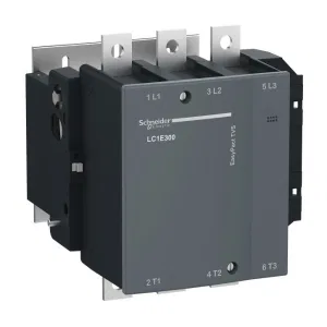 Контактор Schneider Electric EasyPact TVS 3P 300А 400/24В AC (ШНАЙДЕР) Контактор Schneider Electric EasyPact TVS 3P 300А 400/24В AC (ШНАЙДЕР)