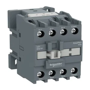 Schneider Electric LC1E3201M5 Контактор EasyPact, 3P, 32 А, 400/220 В AC (ШНАЙДЕР) Schneider Electric LC1E3201M5 Контактор EasyPact, 3P, 32 А, 400/220 В AC (ШНАЙДЕР)