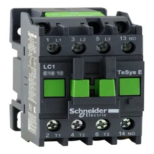 Контактор Schneider Electric EasyPact TVS 3P 32 А 400/110 В AC LC1E3210F5 (ШНАЙДЕР) Контактор Schneider Electric EasyPact TVS 3P 32 А 400/110 В AC LC1E3210F5 (ШНАЙДЕР)