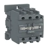 Schneider Electric EasyPact TVS LC1E40M7 Контактор 3P 40 А, 220 В AC, серый (RAL 7011)