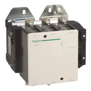 Контактор Schneider Electric Tesys LC1F 3P 400А 400/220В AC 200кВт (ШНАЙДЕР) Контактор Schneider Electric Tesys LC1F 3P 400А 400/220В AC 200кВт (ШНАЙДЕР)