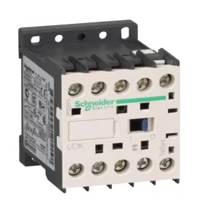 Контактор Schneider Electric TeSys LC1K 3P 9А 400/380В AC 4кВт (ШНАЙДЕР) Контактор Schneider Electric TeSys LC1K 3P 9А 400/380В AC 4кВт (ШНАЙДЕР)