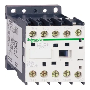 Schneider Electric LC1K1610M7 Контактор TeSys K 3P 16 А 220-230 В AC (ШНАЙДЕР) Schneider Electric LC1K1610M7 Контактор TeSys K 3P 16 А 220-230 В AC (ШНАЙДЕР)