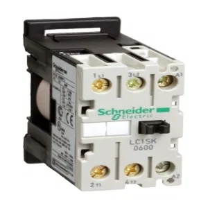 Контактор Schneider Electric TeSys LC1SK 2P 6А 400/48В AC 2.2кВт (ШНАЙДЕР) Контактор Schneider Electric TeSys LC1SK 2P 6А 400/48В AC 2.2кВт (ШНАЙДЕР)